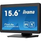 iiyama LED-skærm Sort