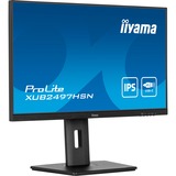 iiyama LED-skærm Sort (mat)