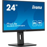 iiyama LED-skærm Sort (mat)