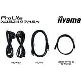 iiyama LED-skærm Sort (mat)