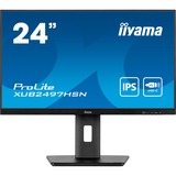 iiyama LED-skærm Sort (mat)