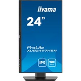 iiyama LED-skærm Sort (mat)
