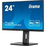 iiyama LED-skærm Sort (mat)