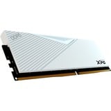 ADATA AX5U6000C3016G-CLAWH, Hukommelse Hvid