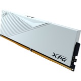 ADATA AX5U6000C3016G-CLAWH, Hukommelse Hvid