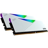 ADATA LANCER RGB hukommelsesmodul 64 GB 2 x 32 GB DDR5 288-pin DIMM Hvid, 64 GB, 2 x 32 GB, DDR5, 6000 MHz, 288-pin DIMM
