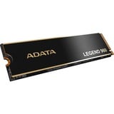 ADATA LEGEND 960 2 TB M.2 PCI Express 4.0 NVMe 3D NAND, Solid state-drev mørk grå/Guld, 2 TB, M.2, 7400 MB/s