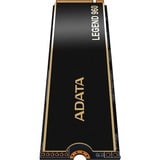 ADATA LEGEND 960 2 TB M.2 PCI Express 4.0 NVMe 3D NAND, Solid state-drev mørk grå/Guld, 2 TB, M.2, 7400 MB/s