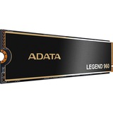 ADATA LEGEND 960 2 TB, Solid state-drev mørk grå/Guld