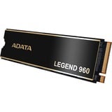 ADATA LEGEND 960 2 TB, Solid state-drev mørk grå/Guld