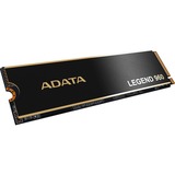 ADATA LEGEND 960 2 TB, Solid state-drev mørk grå/Guld