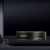 ADATA LEGEND 960 2 TB, Solid state-drev mørk grå/Guld