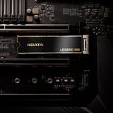 ADATA LEGEND 960 2 TB, Solid state-drev mørk grå/Guld