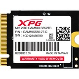 ADATA SGAMMIXS55-2T-C, Solid state-drev Sort
