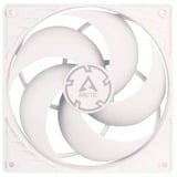 ARCTIC P14 PWM PST Computerkabinet Ventilator 14 cm Hvid, Sag fan Hvid, Ventilator, 14 cm, 200 rpm, 1700 rpm, 0,3 blæser, 123,69 m³/t
