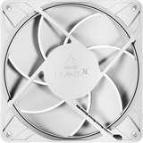 ARCTIC P14 Pro PST Computerkabinet Ventilator 14 cm Hvid 1 stk, Sag fan Hvid, Ventilator, 14 cm, 400 rpm, 2500 rpm, 186 m³/t, Hvid