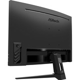ASRock PG27F15RS1A, Gaming Skærm Sort