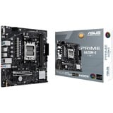 ASUS 90MB1F50-M0EAYC, Bundkort Sort/grå