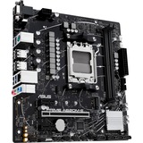 ASUS 90MB1F50-M0EAYC, Bundkort Sort/grå