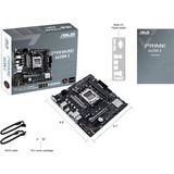 ASUS 90MB1F50-M0EAYC, Bundkort Sort/grå