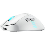 ASUS Gaming mus Hvid