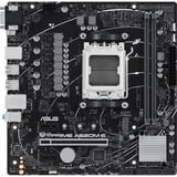 ASUS PRIME A620M-E-CSM AMD A620 Sokkel AM5 micro ATX, Bundkort Sort/grå, AMD, Sokkel AM5, AMD Ryzen 7000 Series, Sokkel AM5, DDR5-SDRAM, 96 GB