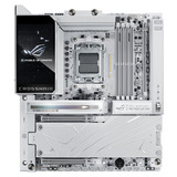 ASUS ROG CROSSHAIR X870E GLACIAL, Bundkort Hvid