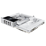 ASUS ROG CROSSHAIR X870E GLACIAL, Bundkort Hvid