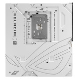 ASUS ROG CROSSHAIR X870E GLACIAL, Bundkort Hvid