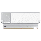 ASUS ROG CROSSHAIR X870E GLACIAL, Bundkort Hvid