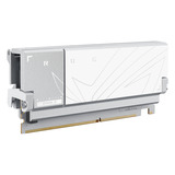 ASUS ROG CROSSHAIR X870E GLACIAL, Bundkort Hvid