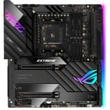 ASUS ROG Crosshair VIII Extreme AMD X570 Stik AM4 Udvidet ATX, Bundkort AMD, Stik AM4, AMD Ryzen™ 3, AMD Ryzen™ 5, AMD Ryzen™ 7, 3rd Generation AMD Ryzen™ 9, AMD Ryzen 9 5th Gen, DDR4-SDRAM, 128 GB, DIMM