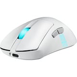 ASUS ROG Keris II Origin WHT mus Spil Højre hånd RF Wireless + Bluetooth + USB Type-A Optisk 42000 dpi, Gaming mus Hvid, Højre hånd, Optisk, RF Wireless + Bluetooth + USB Type-A, 42000 dpi, Hvid