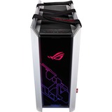 ASUS ROG STRIX HELIOS Midi Tower Hvid, Towerkabinet Hvid, Midi Tower, PC, Hvid, ATX, EATX, micro ATX, Mini-ITX, Aluminium, Hærdet glas, Spil