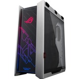 ASUS ROG STRIX HELIOS Midi Tower Hvid, Towerkabinet Hvid, Midi Tower, PC, Hvid, ATX, EATX, micro ATX, Mini-ITX, Aluminium, Hærdet glas, Spil