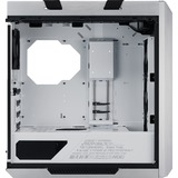 ASUS ROG STRIX HELIOS Midi Tower Hvid, Towerkabinet Hvid, Midi Tower, PC, Hvid, ATX, EATX, micro ATX, Mini-ITX, Aluminium, Hærdet glas, Spil