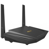 ASUS RT-AX56U trådløs router Gigabit Ethernet Dual-band (2,4 GHz / 5 GHz) Sort Sort, Wi-Fi 6 (802.11ax), Dual-band (2,4 GHz / 5 GHz), Ethernet LAN, Sort, Bordplade router
