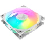ASUS TUF GAMING TR120 ARGB 1-pack White Computerkabinet Luftkøler 12 cm Hvid, Sag fan Hvid/gennemsigtig, Luftkøler, 12 cm, 2000 rpm, Hvid