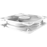 ASUS TUF GAMING TR120 ARGB 1-pack White Computerkabinet Luftkøler 12 cm Hvid, Sag fan Hvid/gennemsigtig, Luftkøler, 12 cm, 2000 rpm, Hvid