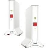 AVM Repeater Hvid/Rød