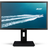 Acer B246HL renoveret, LED-skærm mørk grå