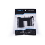 Alphacool 13072 Computerkølesystem, dele og tilbehør Bagplade, Installation Kit Sort, Bagplade, Metal, Sort, LGA 1700, Alphacool Eisbaer (Solo & AIO) - Alphacool Eisbaer Aurora (Solo & AIO) - Alphacool Eisbaer LT..., 86 mm