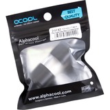 Alphacool 29142 Computerkølesystem, dele og tilbehør, Filter Sort/gennemsigtig, Acetal, Akryl, Sort, Transparent, 1/4", Hunstik, Hunstik, 48 mm