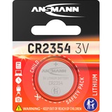 Ansmann 3V Lithium CR2354 Engangsbatteri Engangsbatteri, CR2354, Lithium, 3 V, 1 stk, Sølv