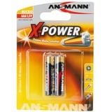 Ansmann X-Power Alkaline Micro AAA / LR03 5015603, Batteri 