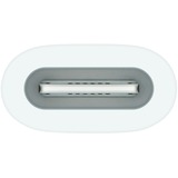 Apple USB-adapter, USB-C-stik > Apple Pencil-stik Hvid