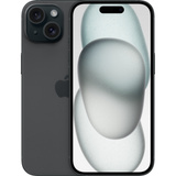 Apple iPhone 15 128GB Renoveret, Mobiltelefon Sort