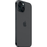 Apple iPhone 15 128GB Renoveret, Mobiltelefon Sort