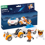BRIO World - Rumfartsrover, Spil køretøj 