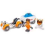 BRIO World - Rumfartsrover, Spil køretøj 